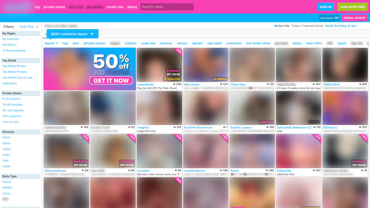 Camsoda Video Downloader screenshot 3